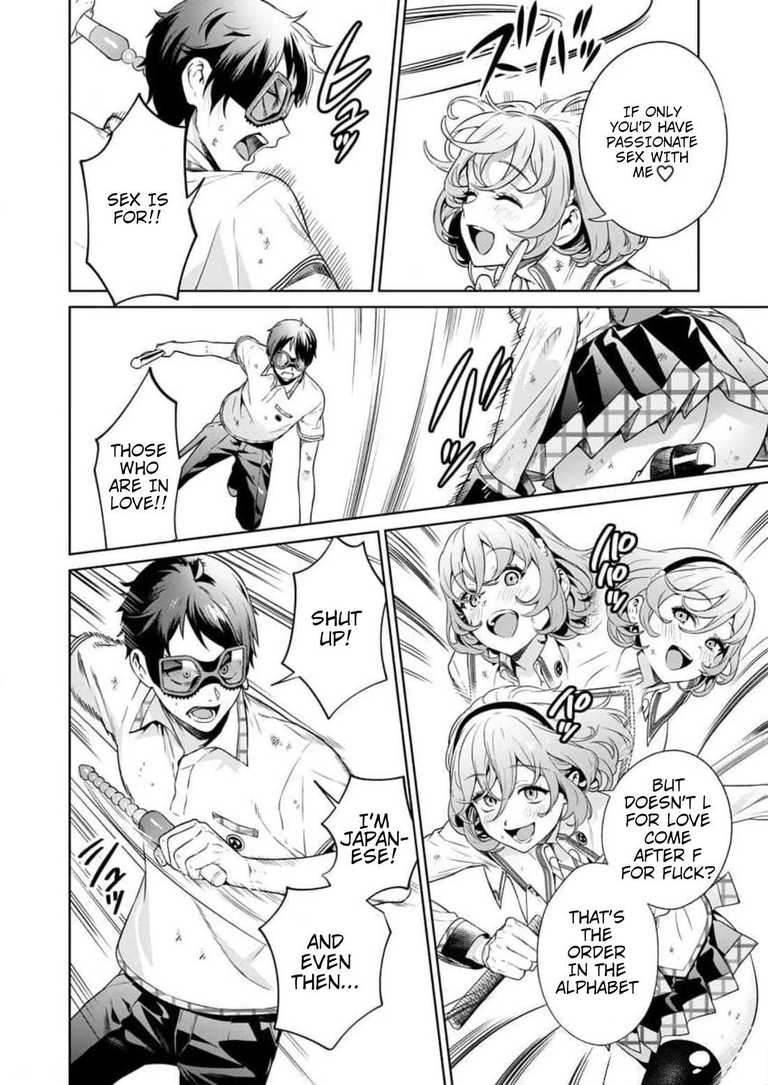 Nukita L - I live on an island straight from a fap game, what on earth should I do? chapter 16 page 12