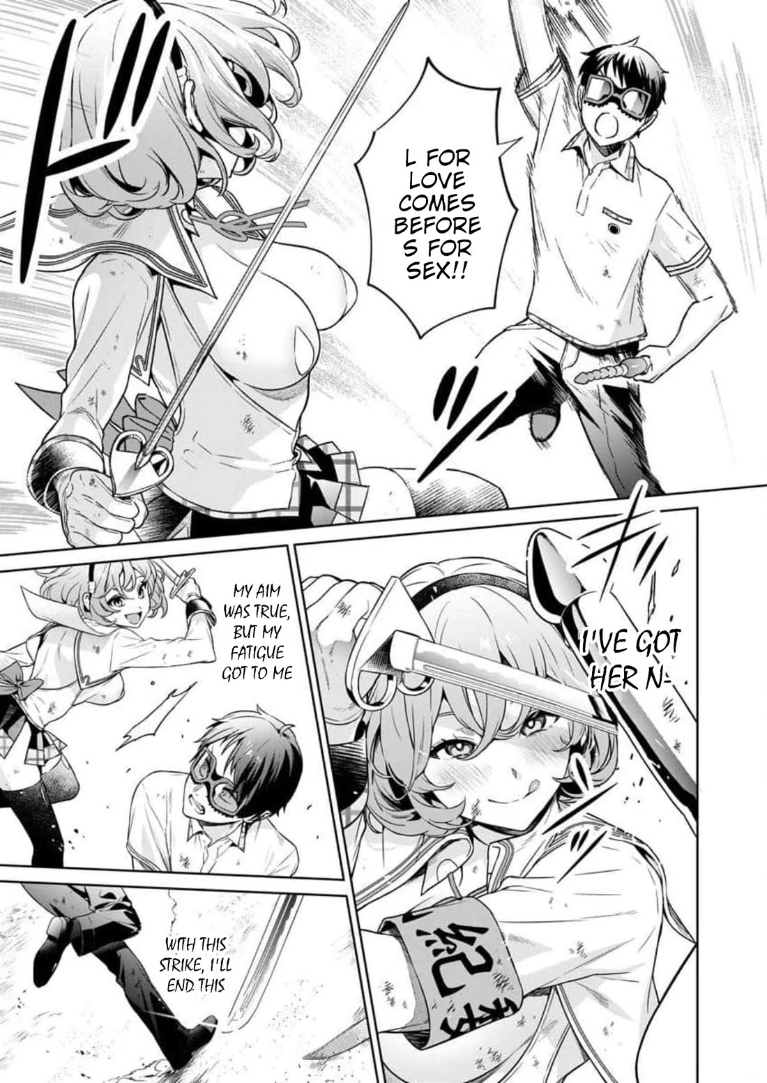 Nukita L - I live on an island straight from a fap game, what on earth should I do? chapter 16 page 13