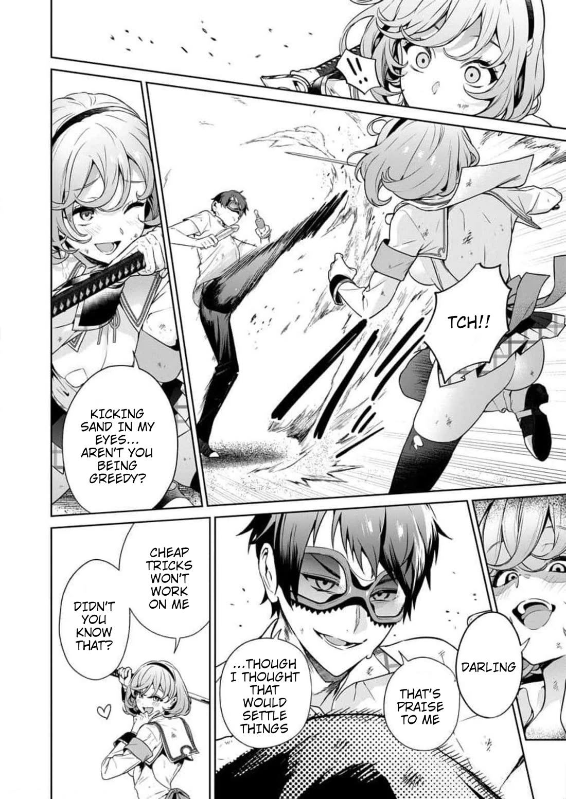 Nukita L - I live on an island straight from a fap game, what on earth should I do? chapter 16 page 14