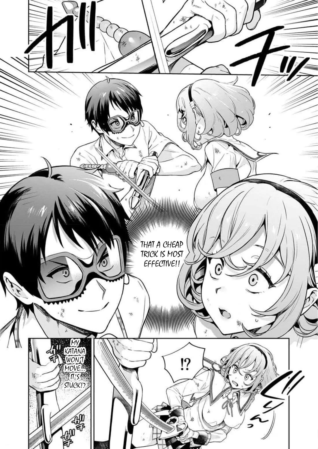 Nukita L - I live on an island straight from a fap game, what on earth should I do? chapter 16 page 16