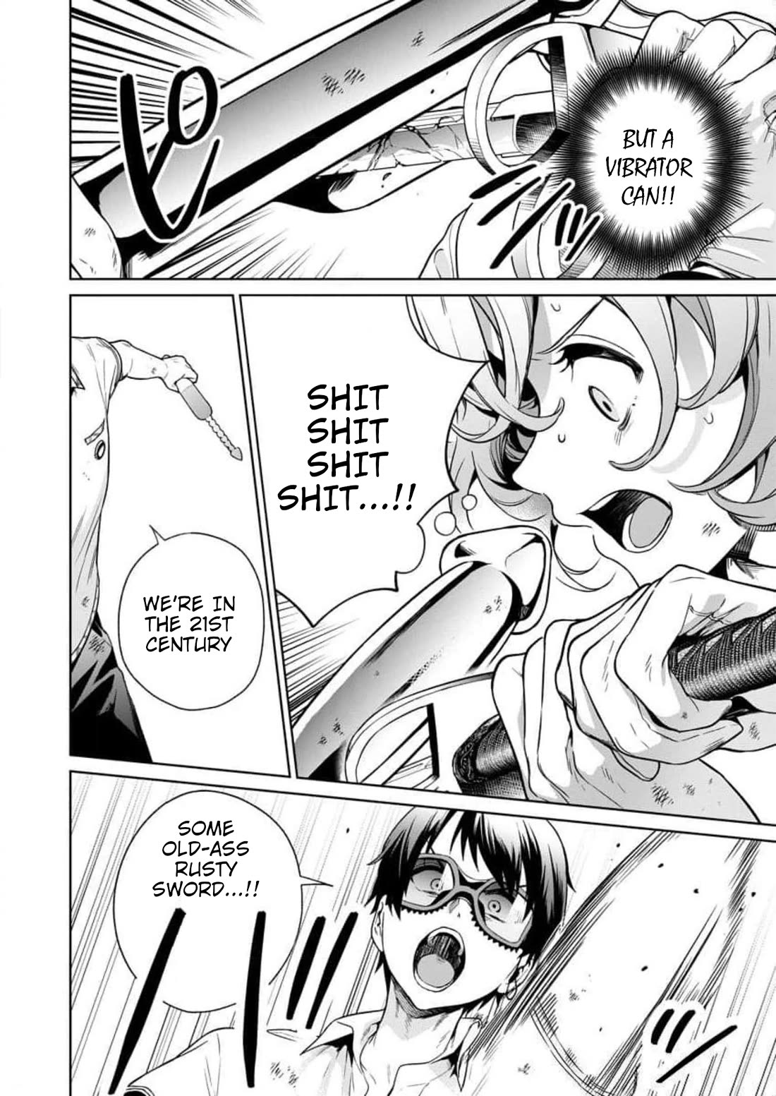 Nukita L - I live on an island straight from a fap game, what on earth should I do? chapter 16 page 18