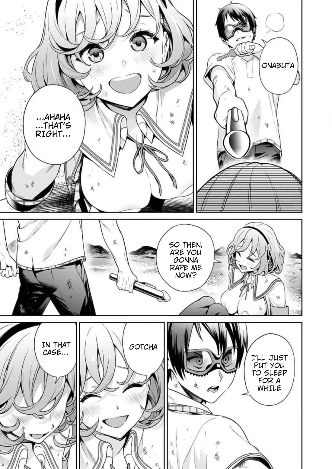 Nukita L - I live on an island straight from a fap game, what on earth should I do? chapter 16 page 21