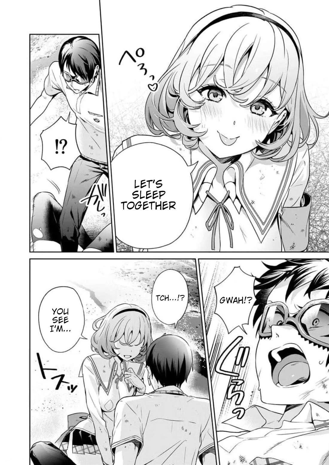 Nukita L - I live on an island straight from a fap game, what on earth should I do? chapter 16 page 22