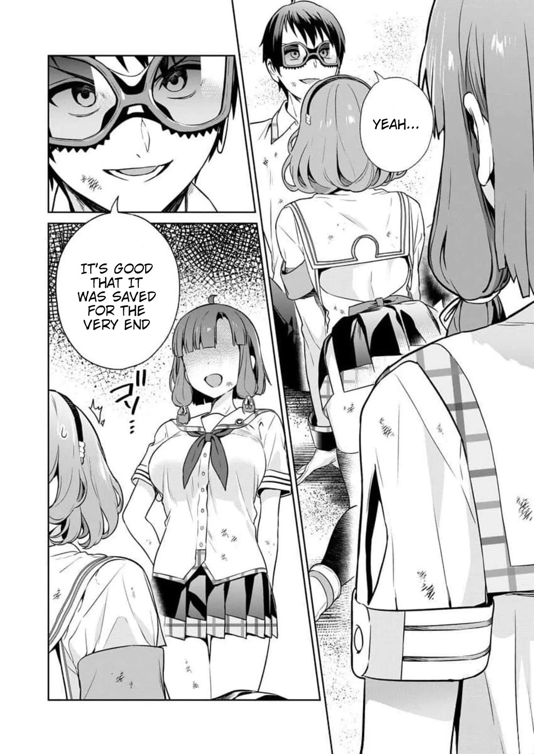 Nukita L - I live on an island straight from a fap game, what on earth should I do? chapter 16 page 24