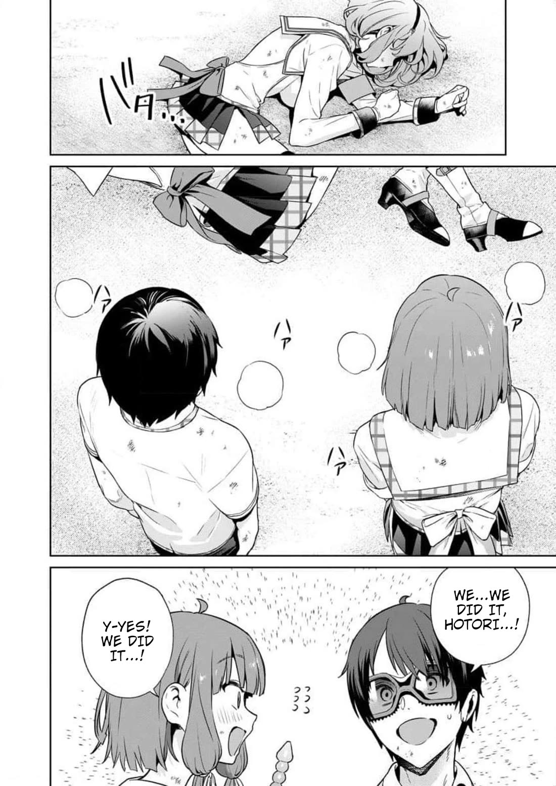 Nukita L - I live on an island straight from a fap game, what on earth should I do? chapter 16 page 27