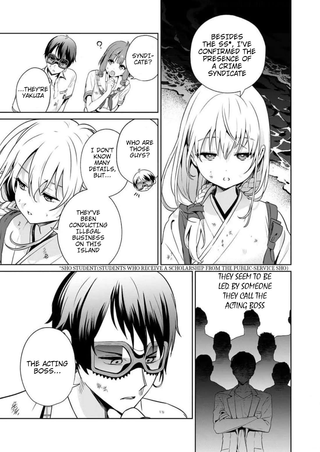 Nukita L - I live on an island straight from a fap game, what on earth should I do? chapter 16 page 30