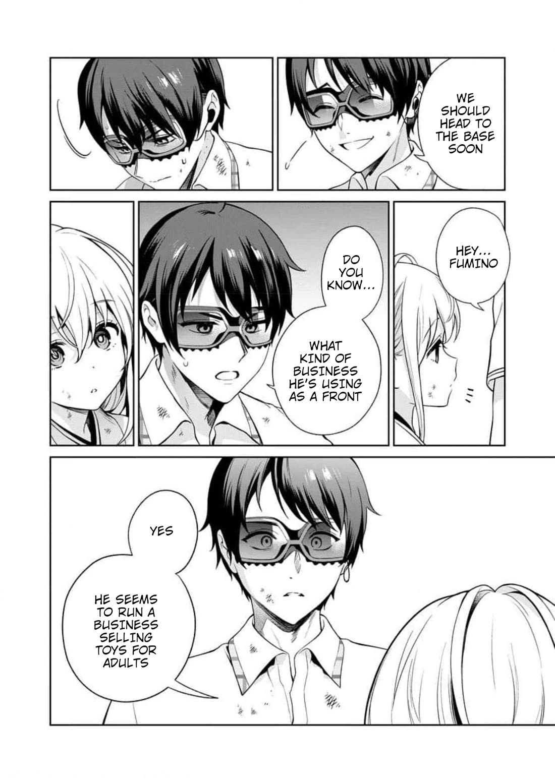 Nukita L - I live on an island straight from a fap game, what on earth should I do? chapter 16 page 33