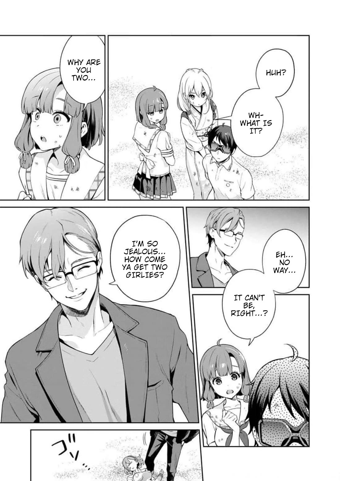 Nukita L - I live on an island straight from a fap game, what on earth should I do? chapter 16 page 36