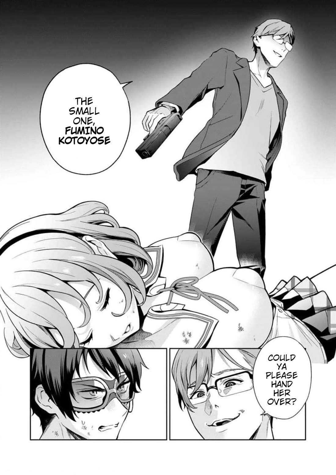 Nukita L - I live on an island straight from a fap game, what on earth should I do? chapter 16 page 37