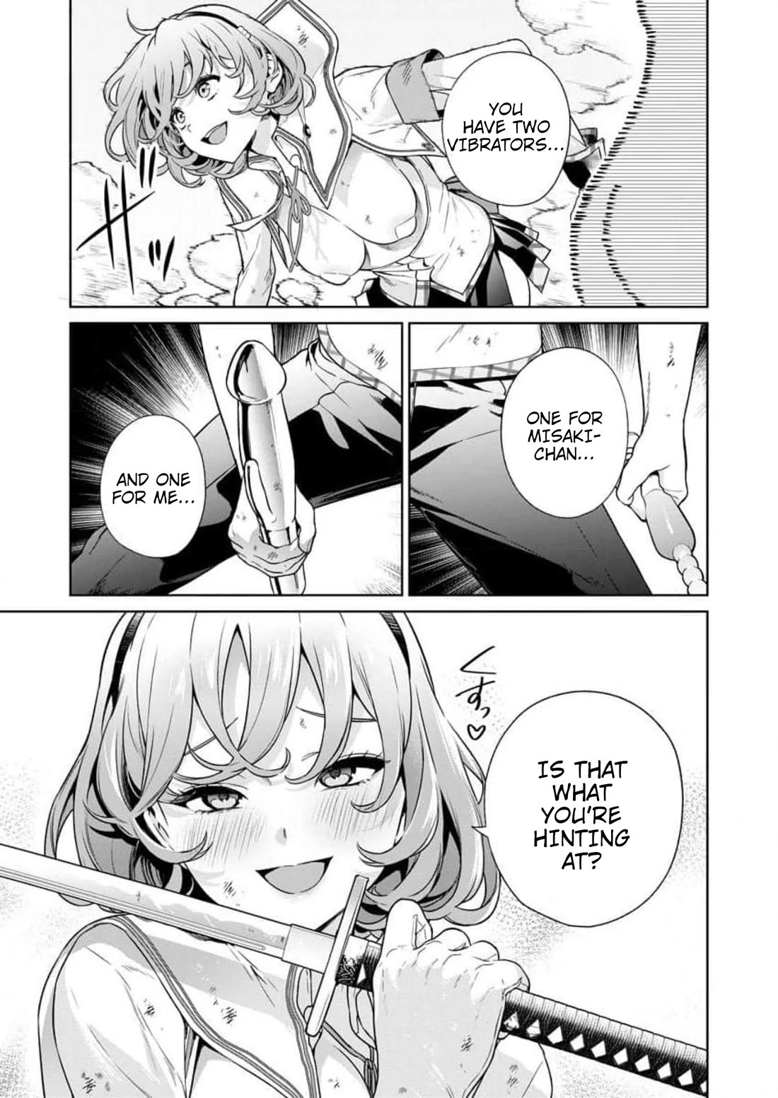 Nukita L - I live on an island straight from a fap game, what on earth should I do? chapter 16 page 9