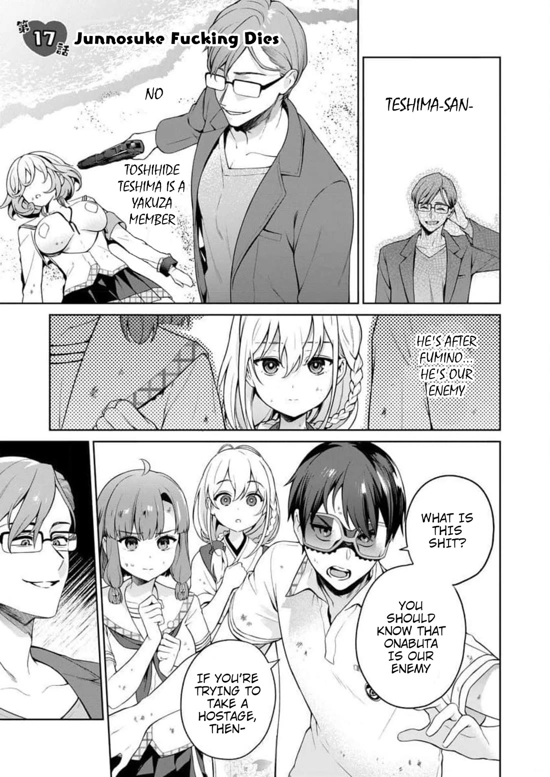 Nukita L - I live on an island straight from a fap game, what on earth should I do? chapter 17 page 1