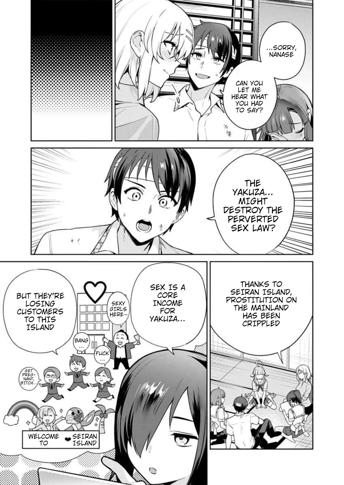 Nukita L - I live on an island straight from a fap game, what on earth should I do? chapter 17 page 17