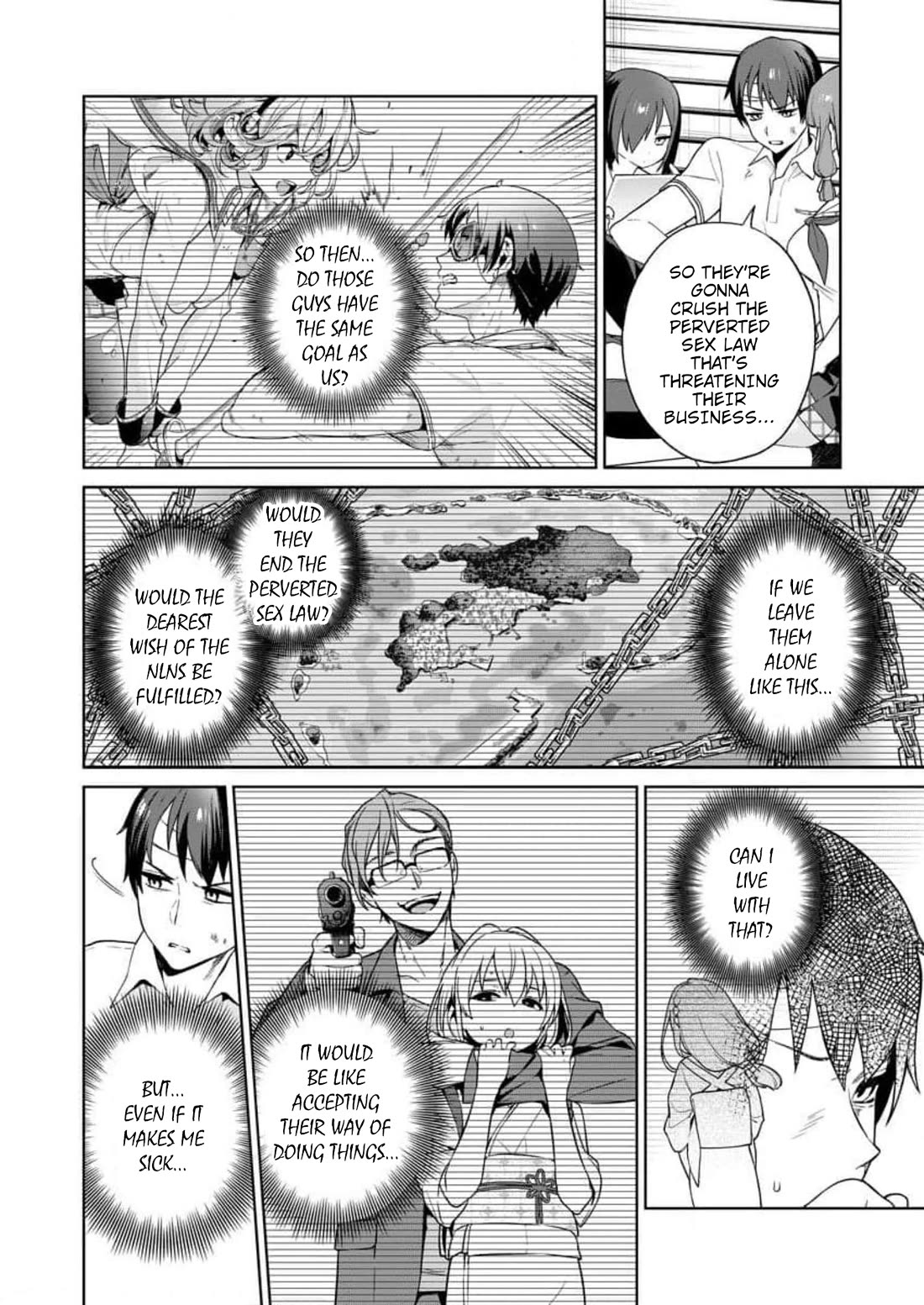 Nukita L - I live on an island straight from a fap game, what on earth should I do? chapter 17 page 18