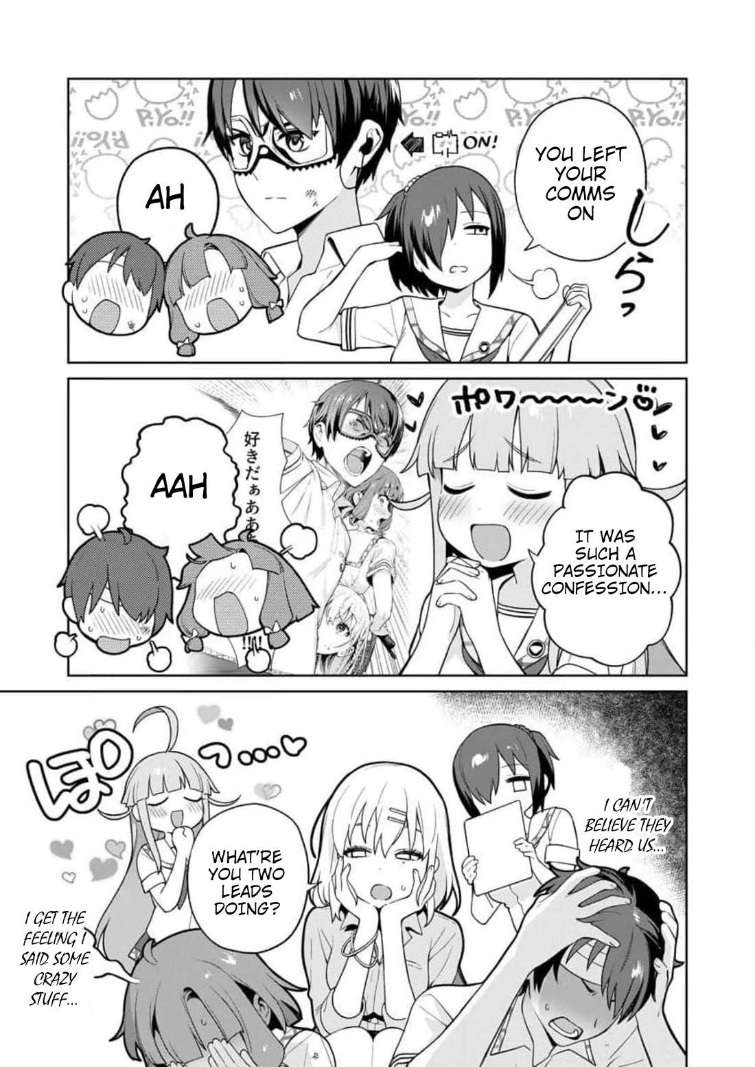 Nukita L - I live on an island straight from a fap game, what on earth should I do? chapter 17 page 21