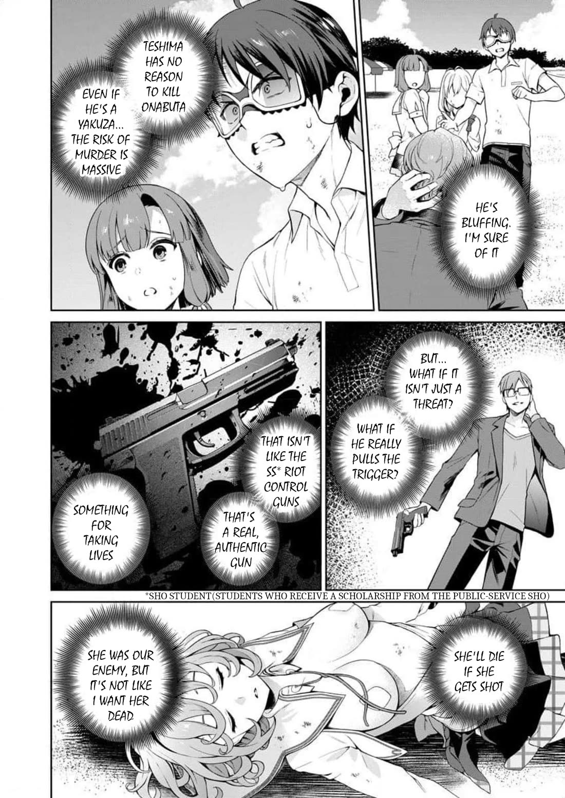 Nukita L - I live on an island straight from a fap game, what on earth should I do? chapter 17 page 4