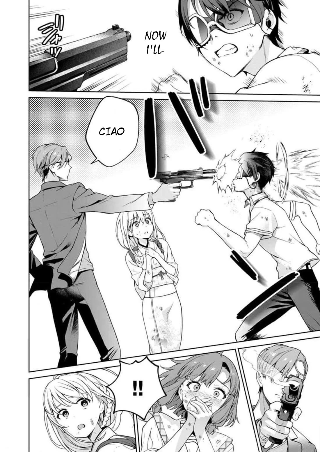 Nukita L - I live on an island straight from a fap game, what on earth should I do? chapter 17 page 8