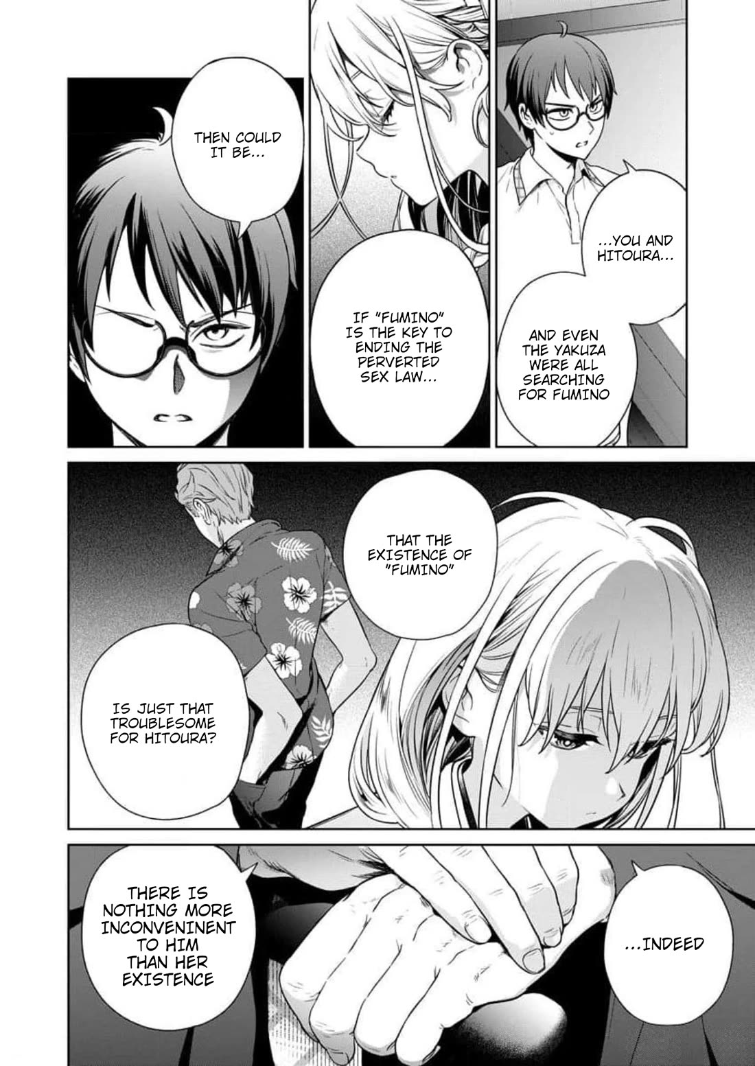 Nukita L - I live on an island straight from a fap game, what on earth should I do? chapter 18 page 4