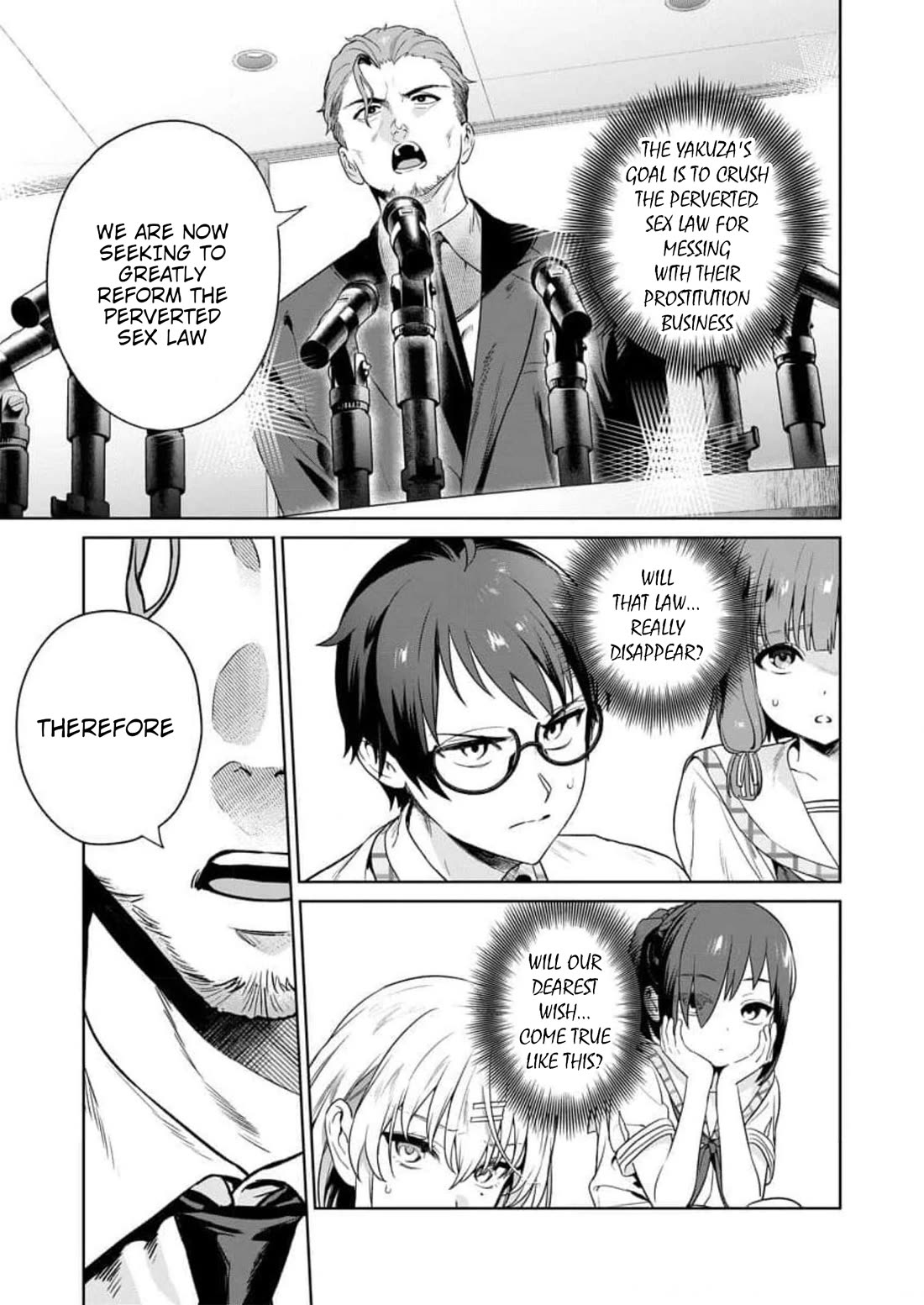 Nukita L - I live on an island straight from a fap game, what on earth should I do? chapter 18 page 7