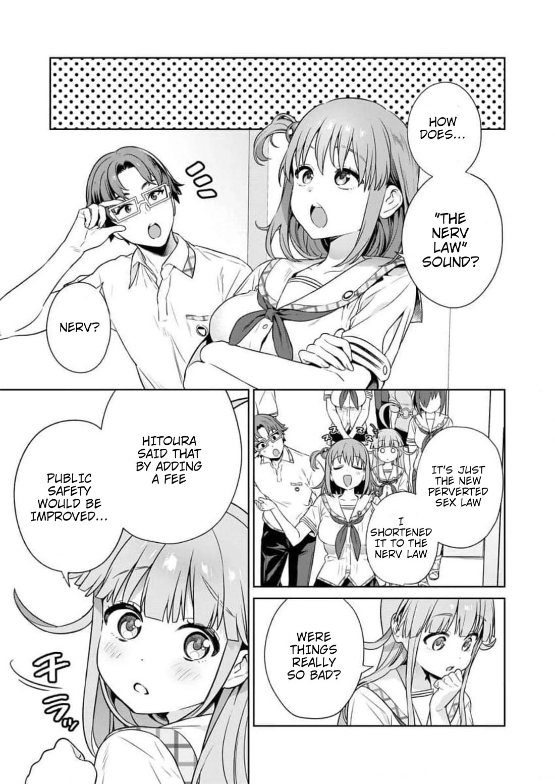 Nukita L - I live on an island straight from a fap game, what on earth should I do? chapter 18 page 9