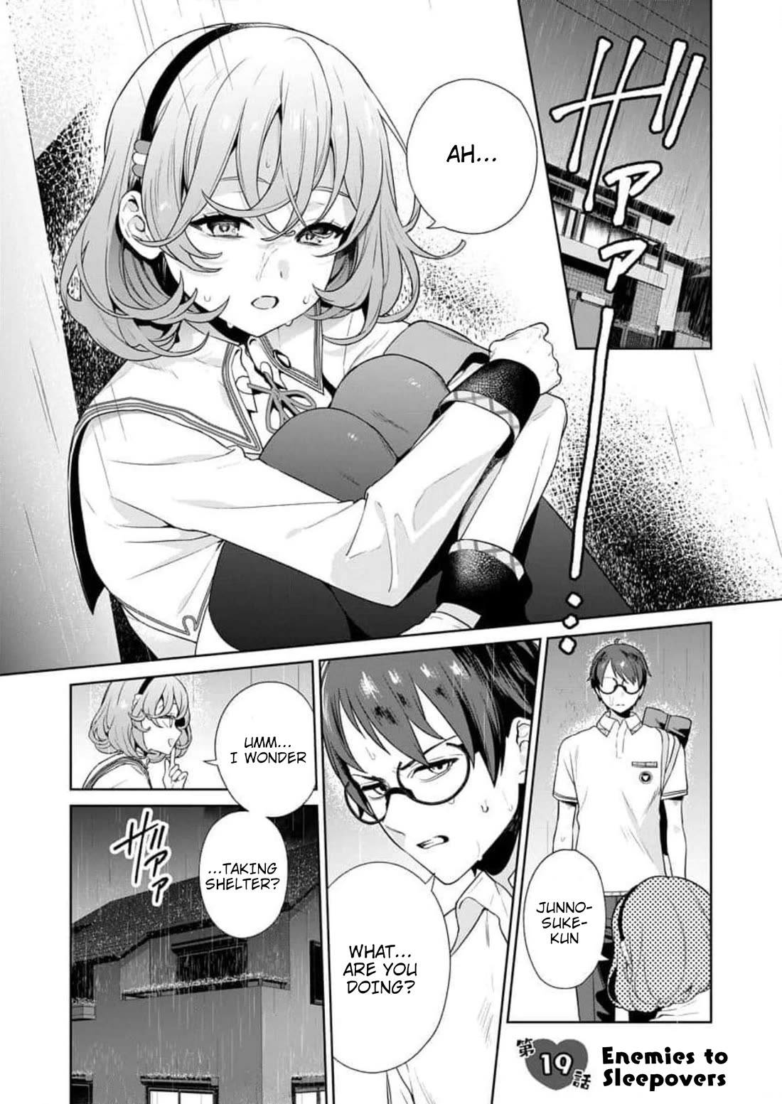 Nukita L - I live on an island straight from a fap game, what on earth should I do? chapter 19 page 1