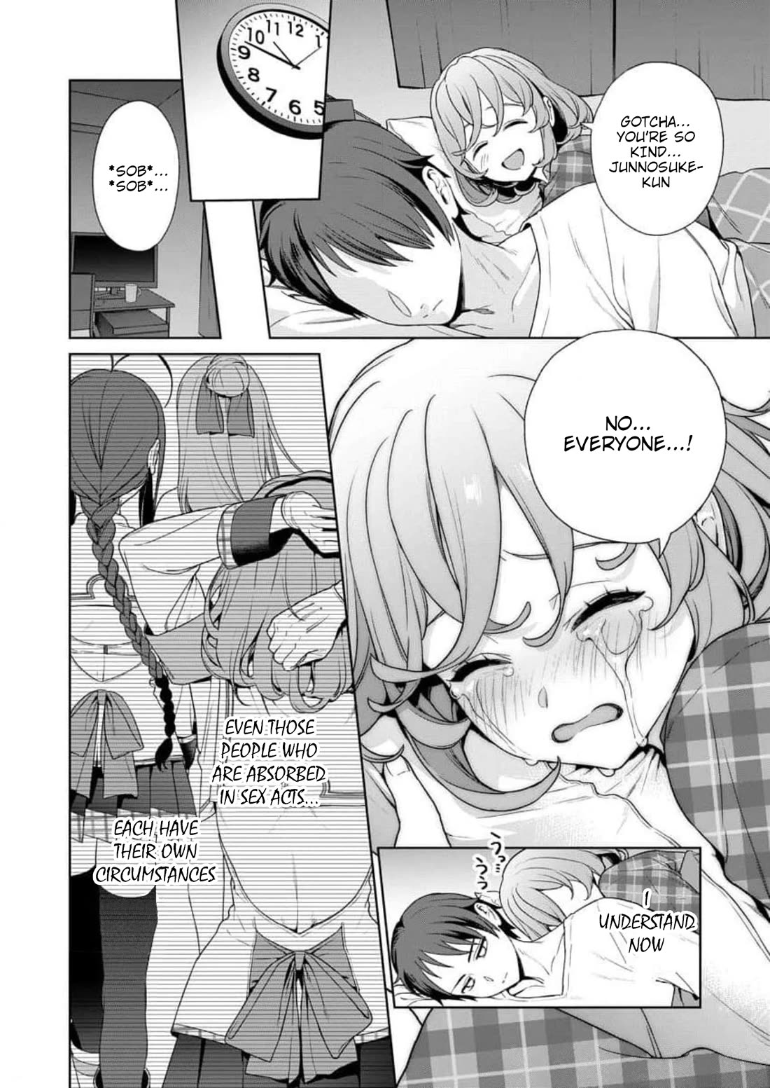 Nukita L - I live on an island straight from a fap game, what on earth should I do? chapter 19 page 20