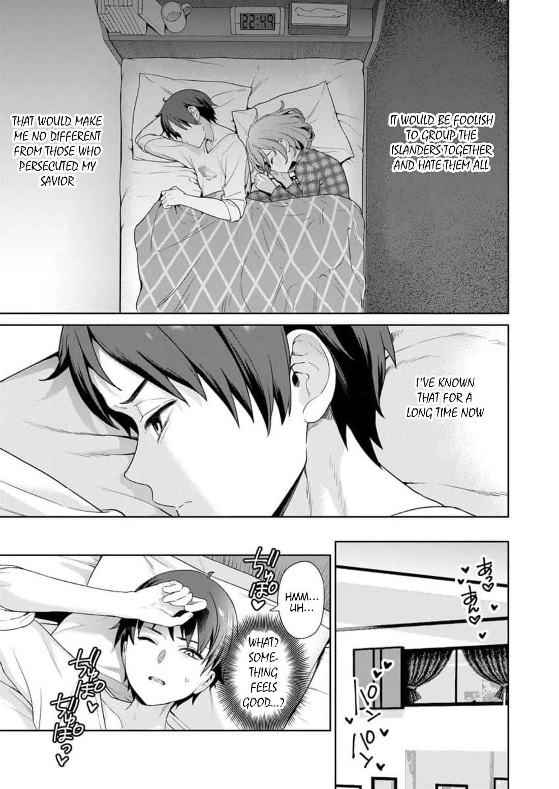 Nukita L - I live on an island straight from a fap game, what on earth should I do? chapter 19 page 21