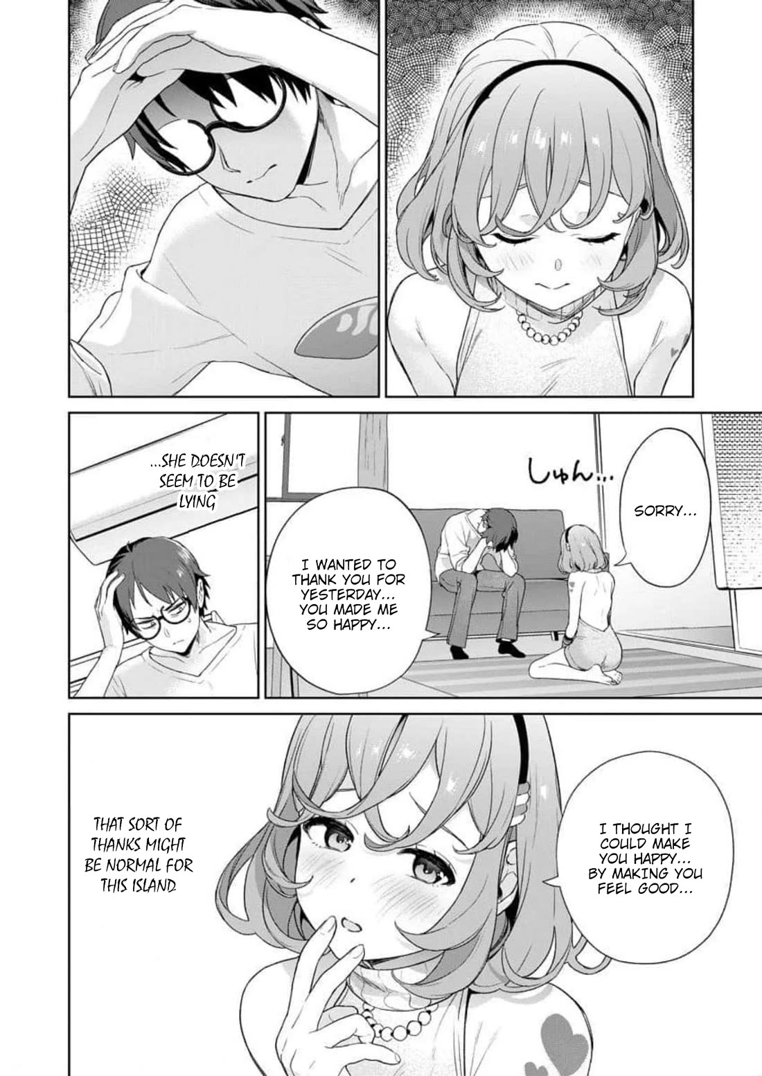 Nukita L - I live on an island straight from a fap game, what on earth should I do? chapter 19 page 26