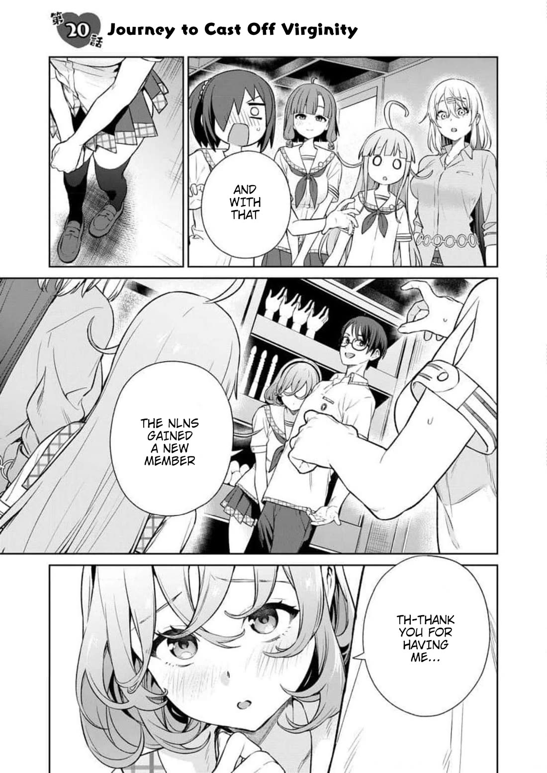 Nukita L - I live on an island straight from a fap game, what on earth should I do? chapter 20 page 1