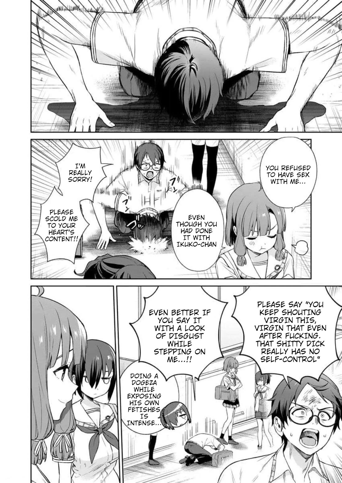 Nukita L - I live on an island straight from a fap game, what on earth should I do? chapter 20 page 14