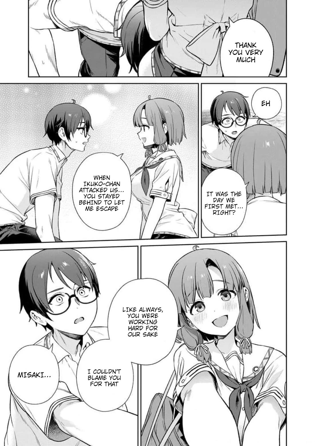 Nukita L - I live on an island straight from a fap game, what on earth should I do? chapter 20 page 15