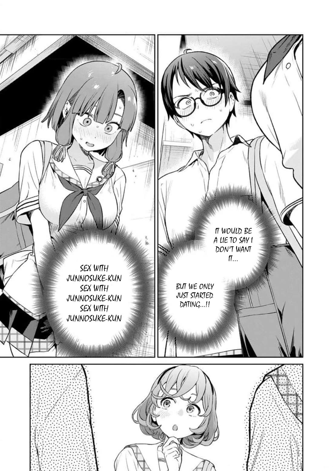 Nukita L - I live on an island straight from a fap game, what on earth should I do? chapter 20 page 17