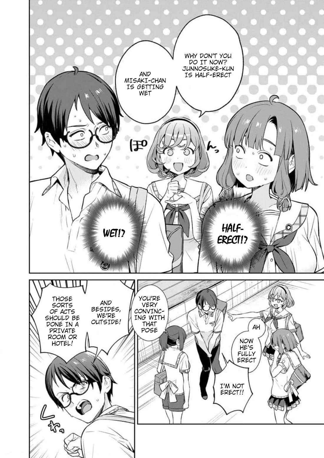 Nukita L - I live on an island straight from a fap game, what on earth should I do? chapter 20 page 18