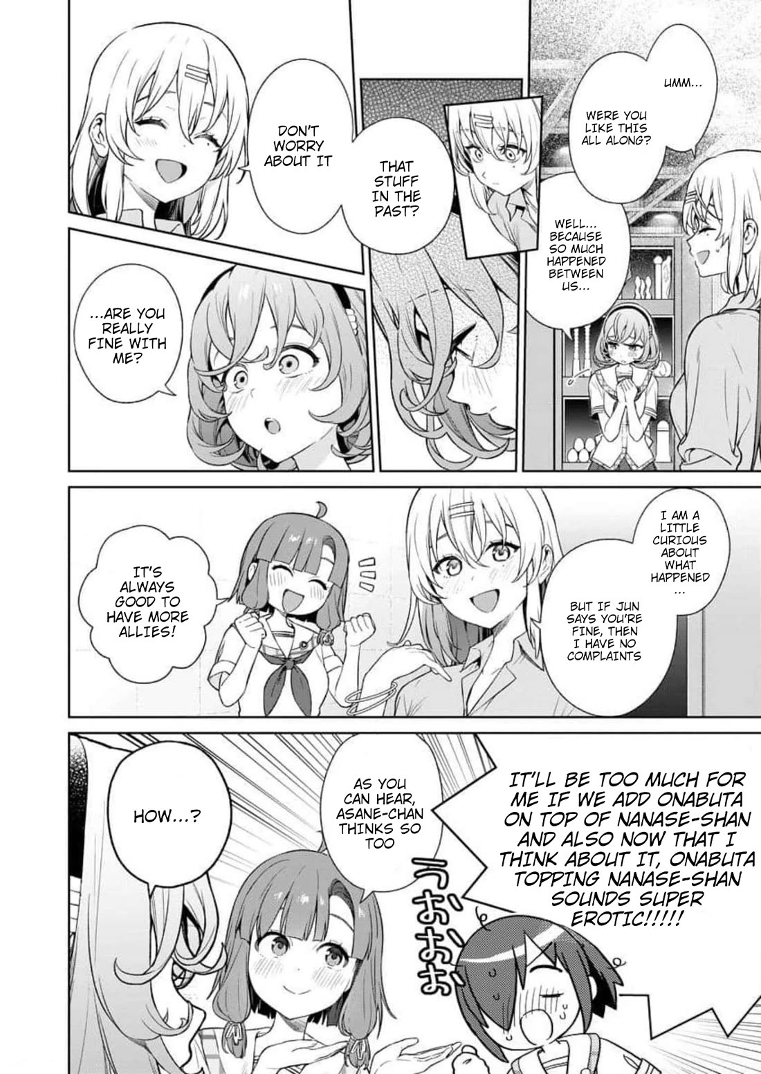 Nukita L - I live on an island straight from a fap game, what on earth should I do? chapter 20 page 2