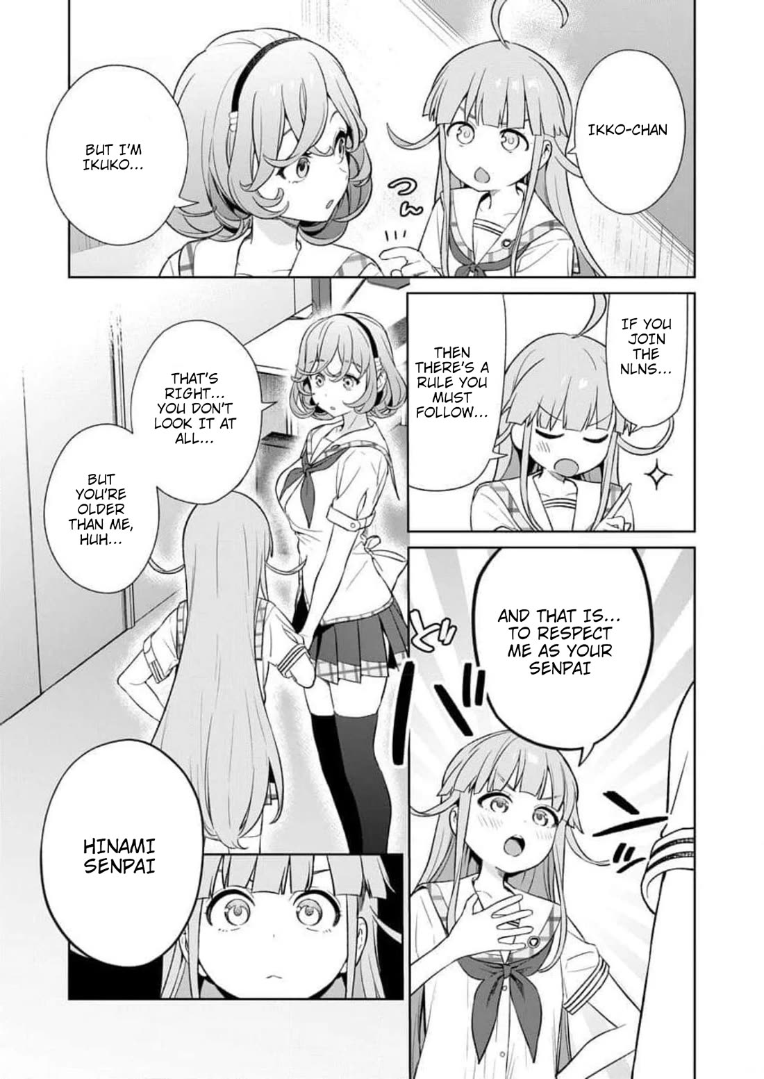 Nukita L - I live on an island straight from a fap game, what on earth should I do? chapter 20 page 3