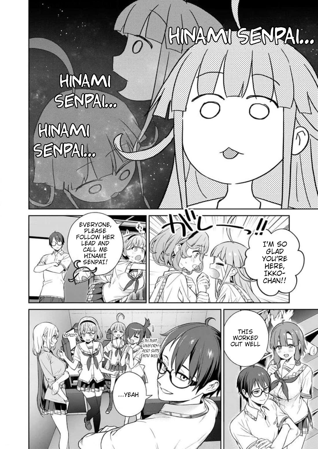 Nukita L - I live on an island straight from a fap game, what on earth should I do? chapter 20 page 4