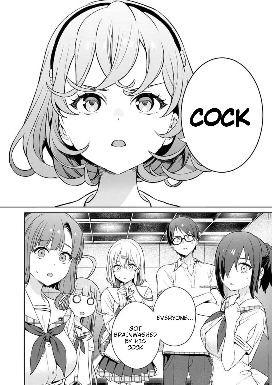 Nukita L - I live on an island straight from a fap game, what on earth should I do? chapter 20 page 8