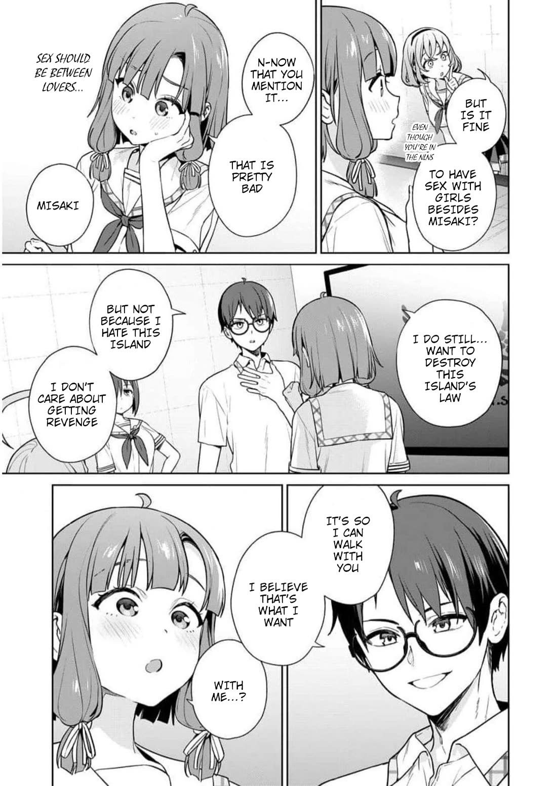 Nukita L - I live on an island straight from a fap game, what on earth should I do? chapter 21 page 11