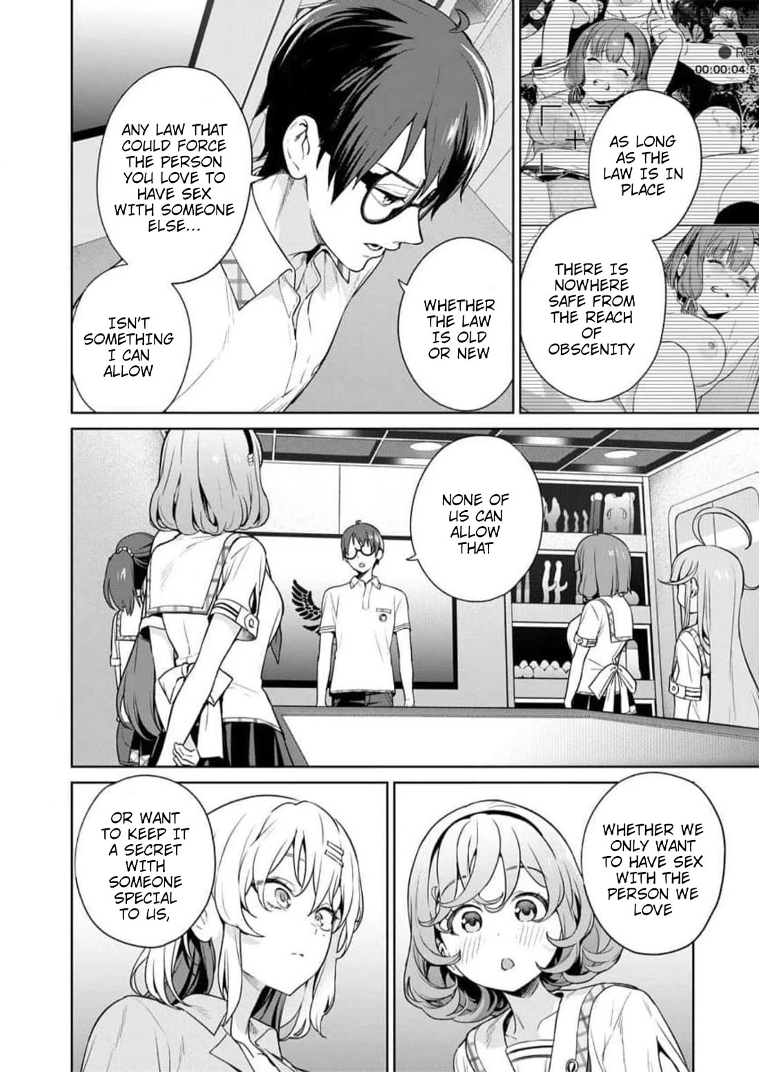 Nukita L - I live on an island straight from a fap game, what on earth should I do? chapter 21 page 12