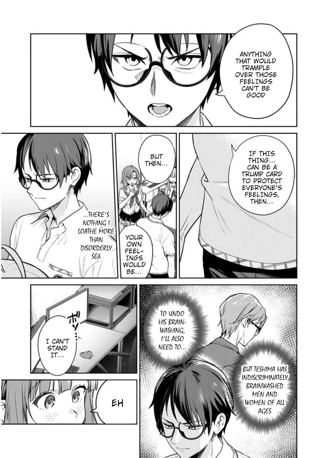 Nukita L - I live on an island straight from a fap game, what on earth should I do? chapter 21 page 13