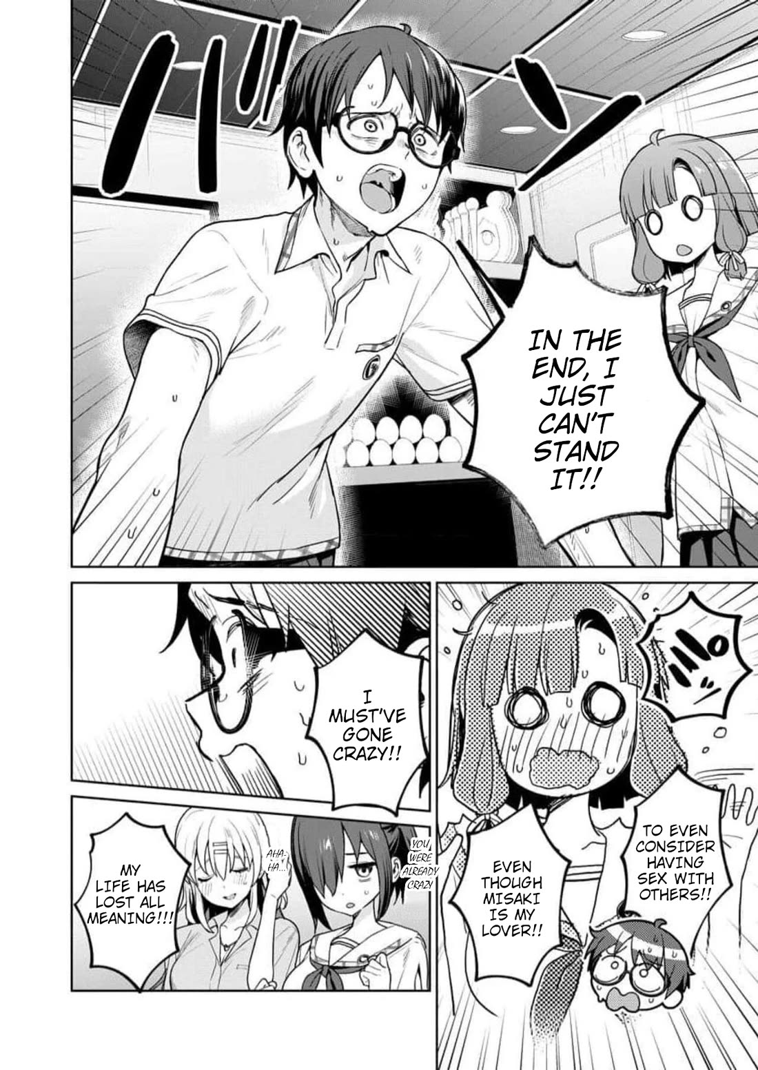 Nukita L - I live on an island straight from a fap game, what on earth should I do? chapter 21 page 14