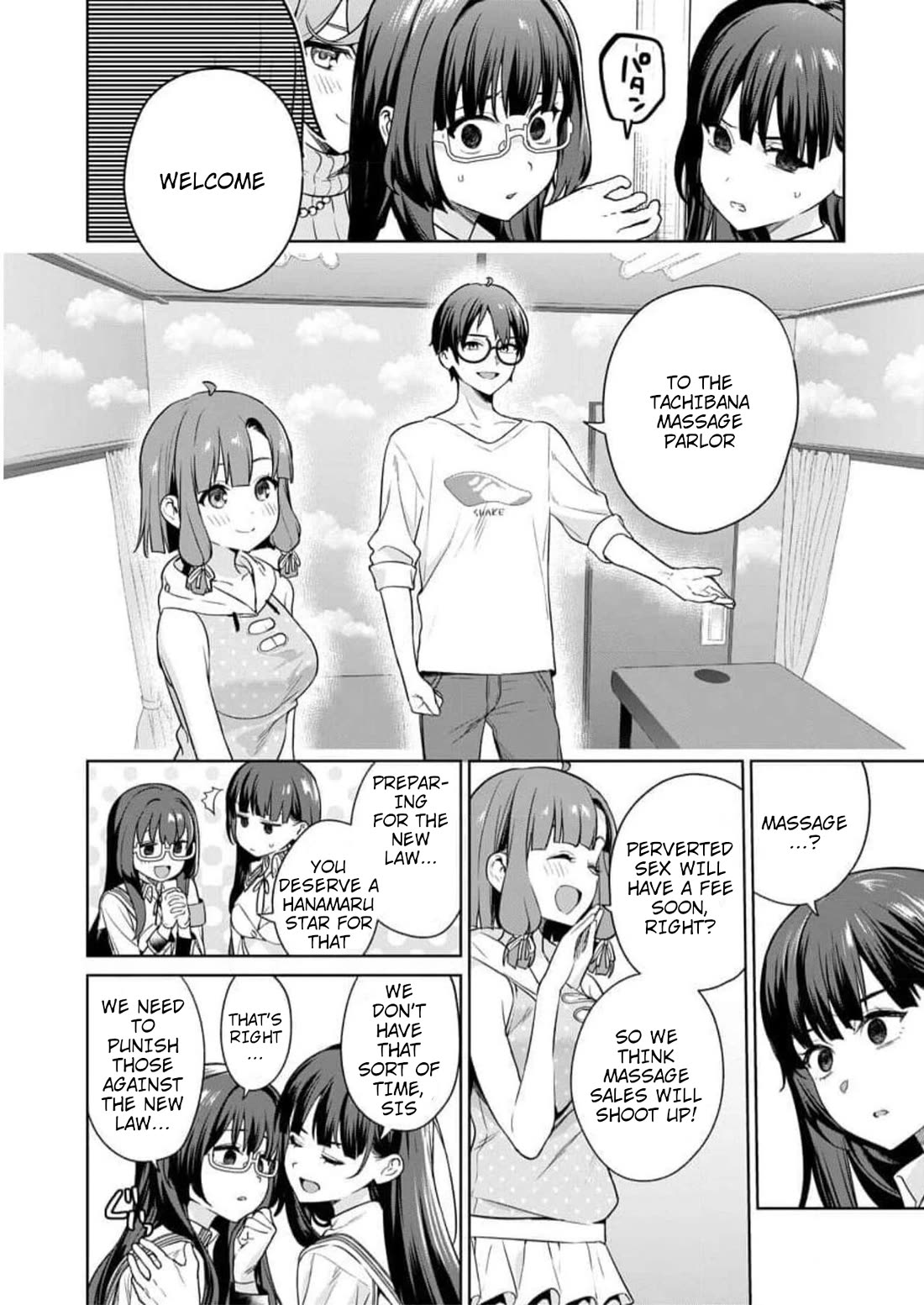 Nukita L - I live on an island straight from a fap game, what on earth should I do? chapter 21 page 20