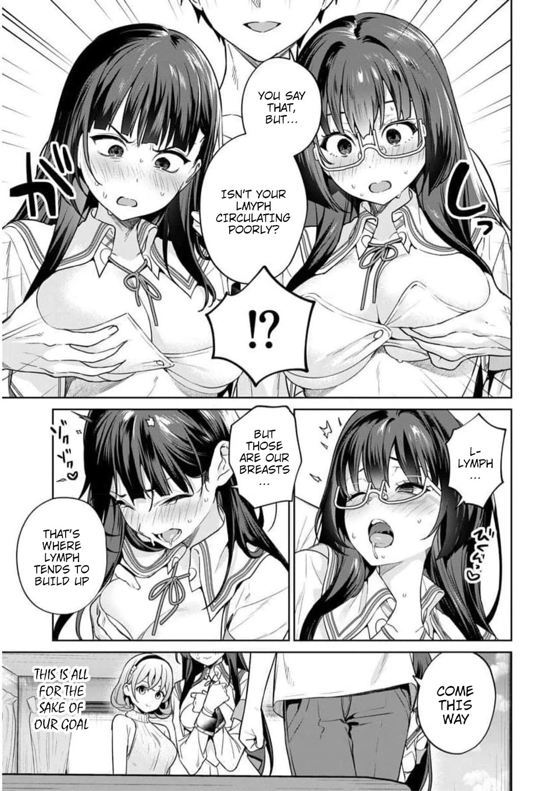 Nukita L - I live on an island straight from a fap game, what on earth should I do? chapter 21 page 21