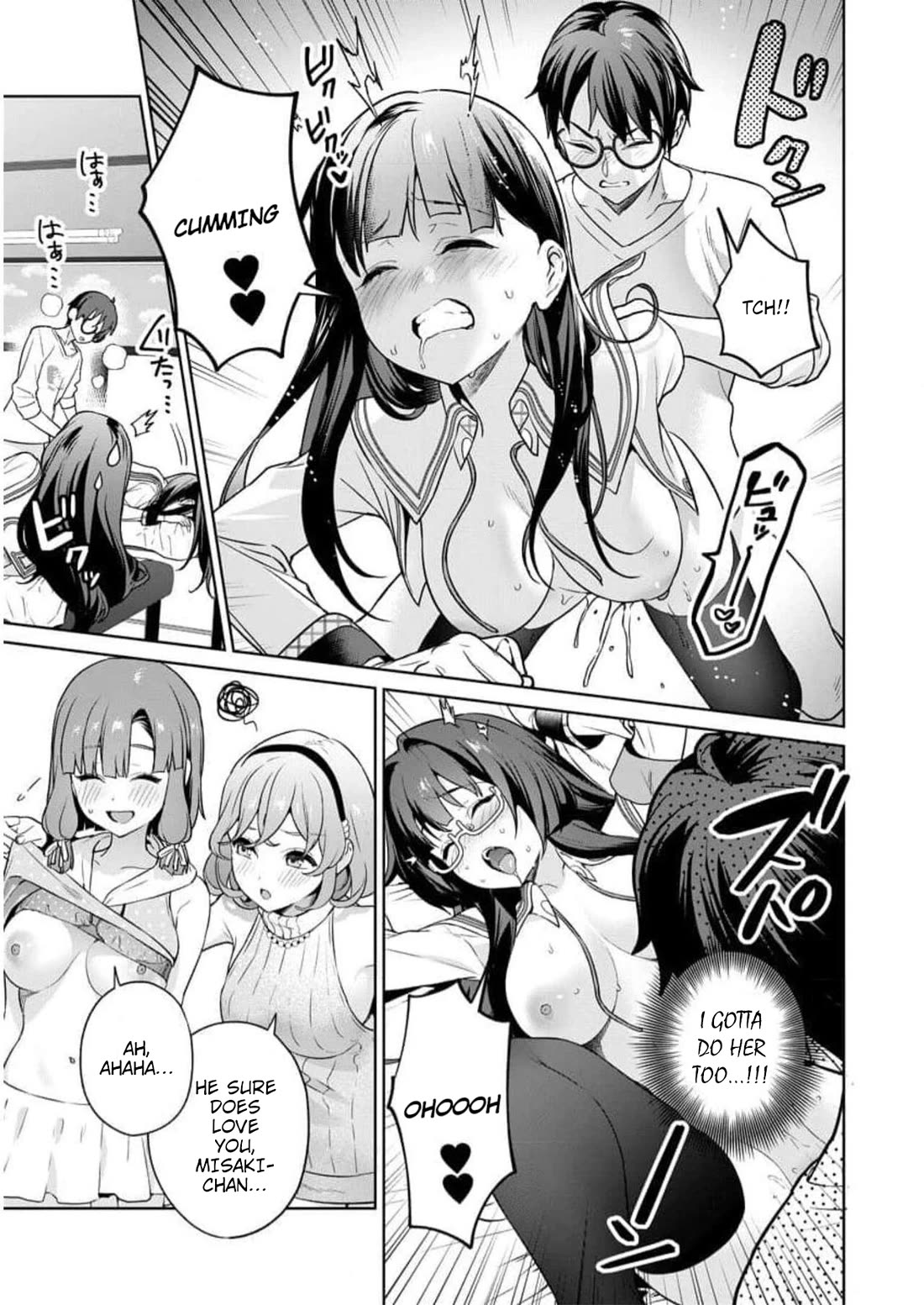 Nukita L - I live on an island straight from a fap game, what on earth should I do? chapter 21 page 25