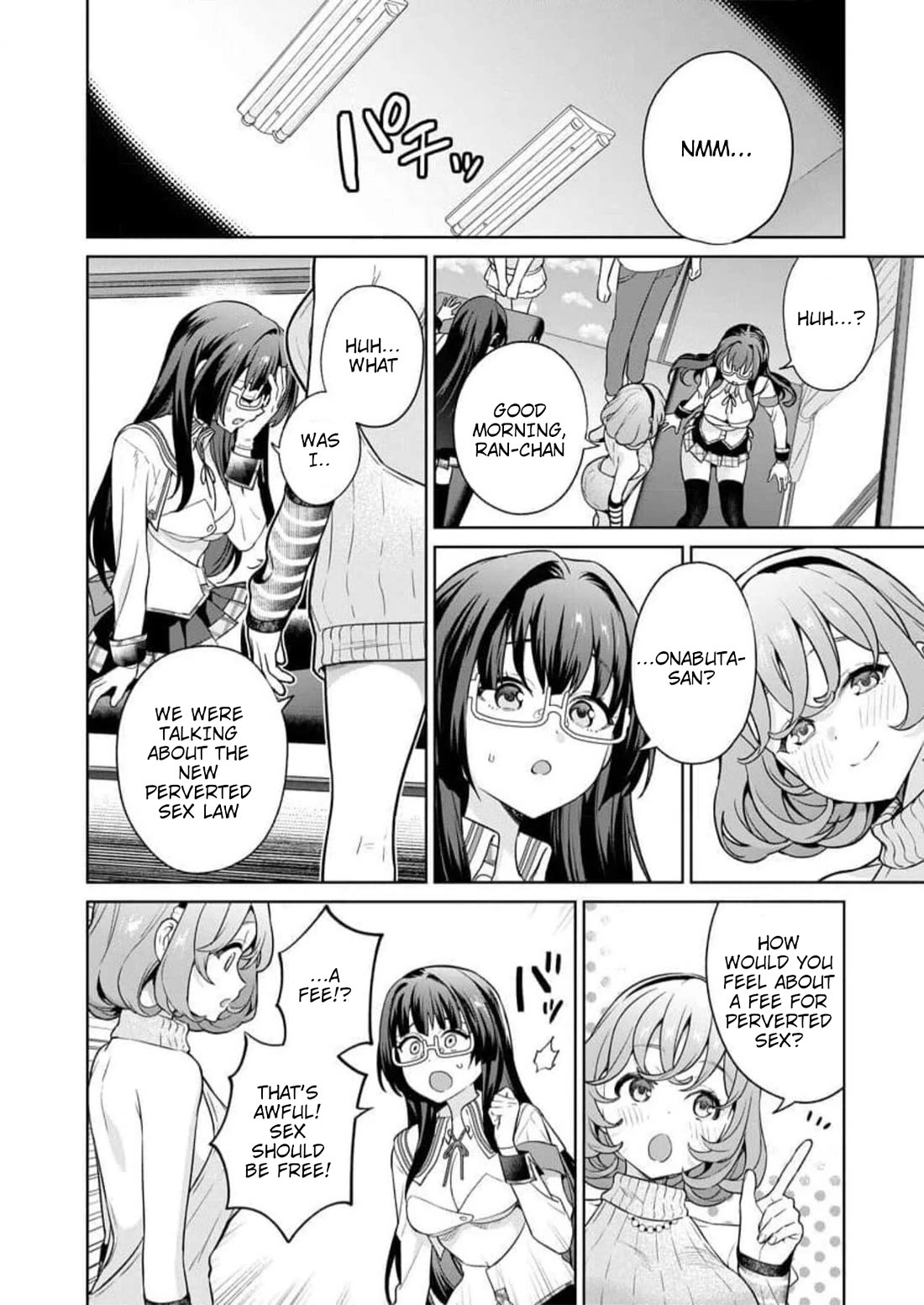 Nukita L - I live on an island straight from a fap game, what on earth should I do? chapter 21 page 26