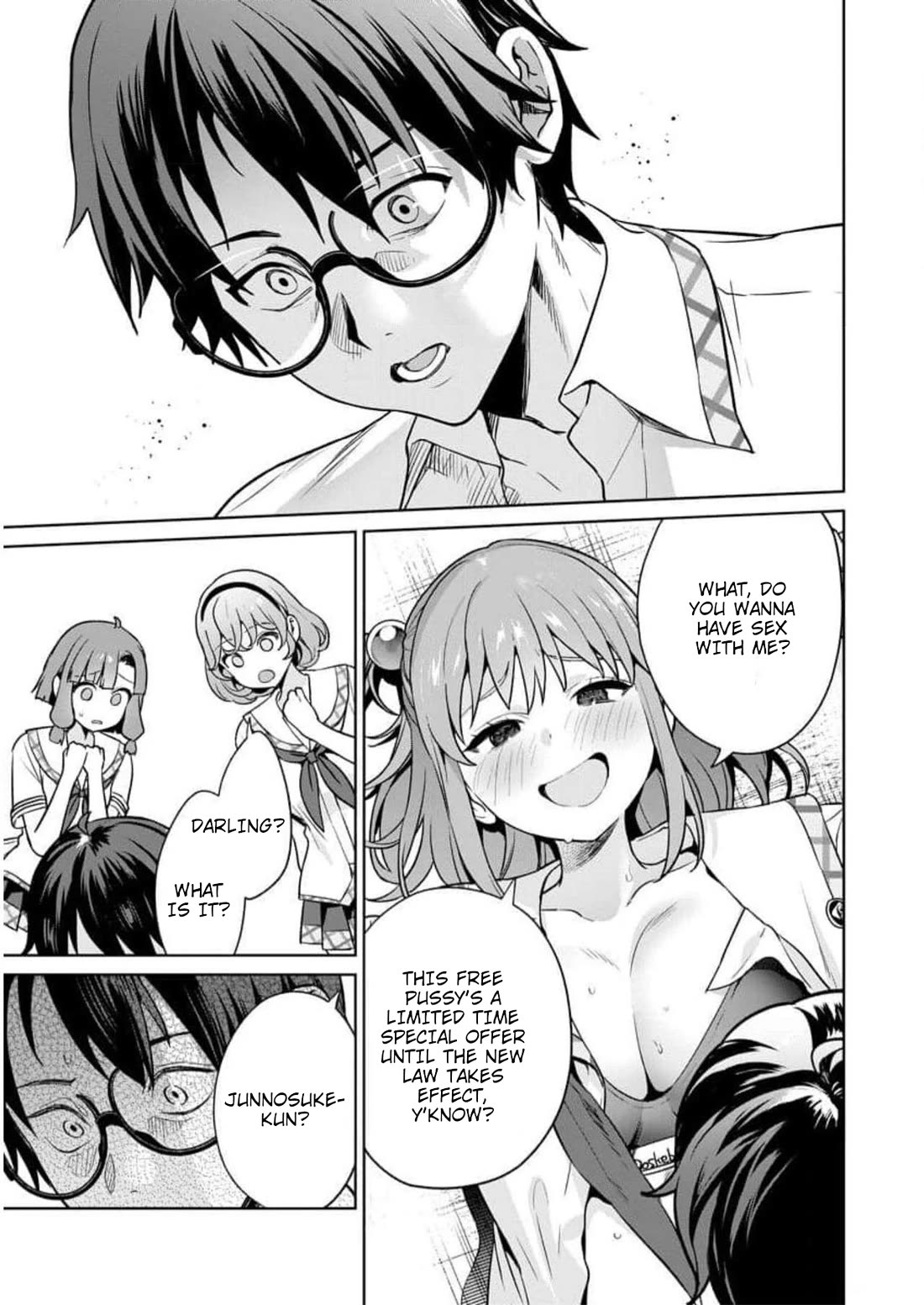 Nukita L - I live on an island straight from a fap game, what on earth should I do? chapter 21 page 33