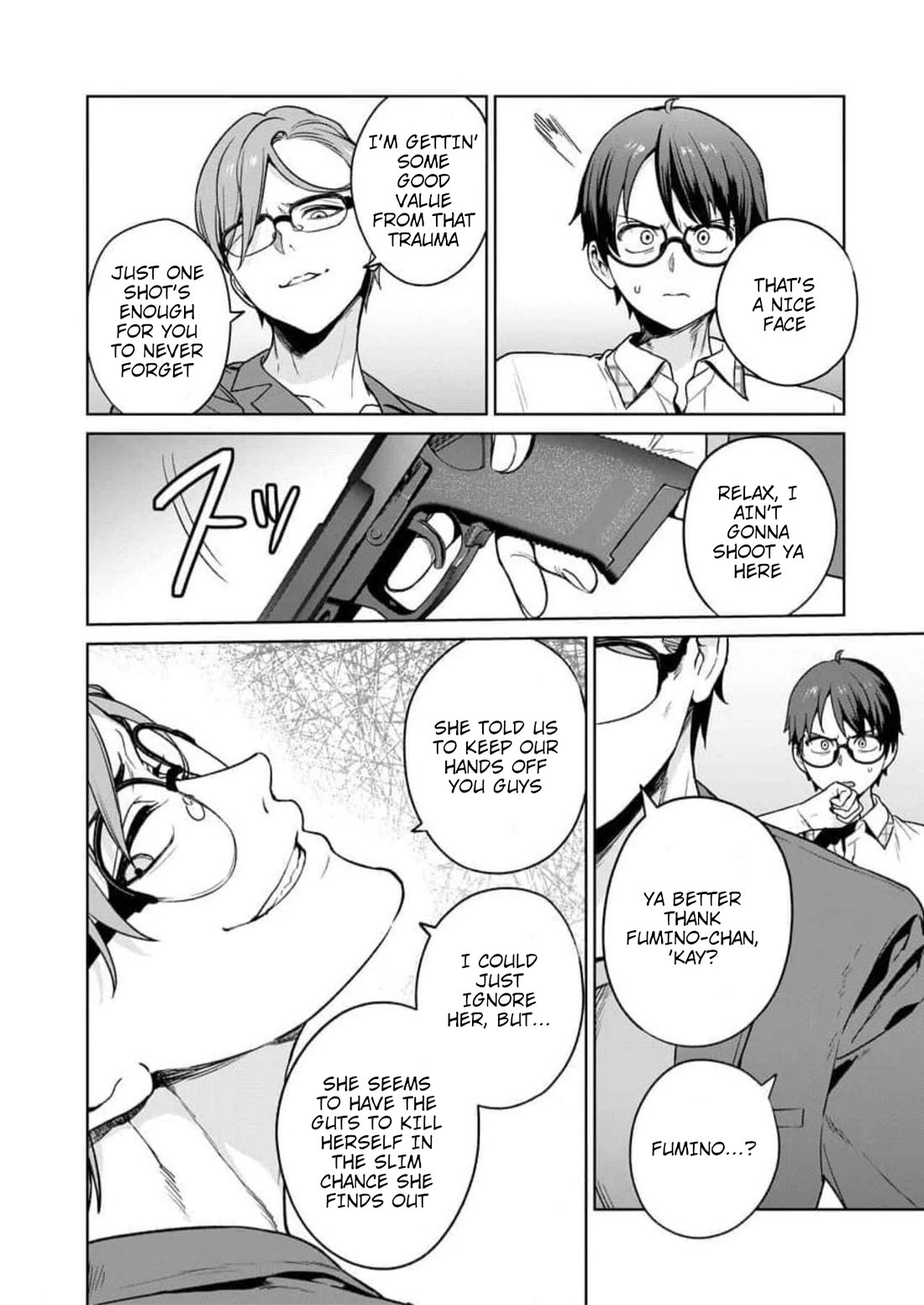 Nukita L - I live on an island straight from a fap game, what on earth should I do? chapter 22 page 12