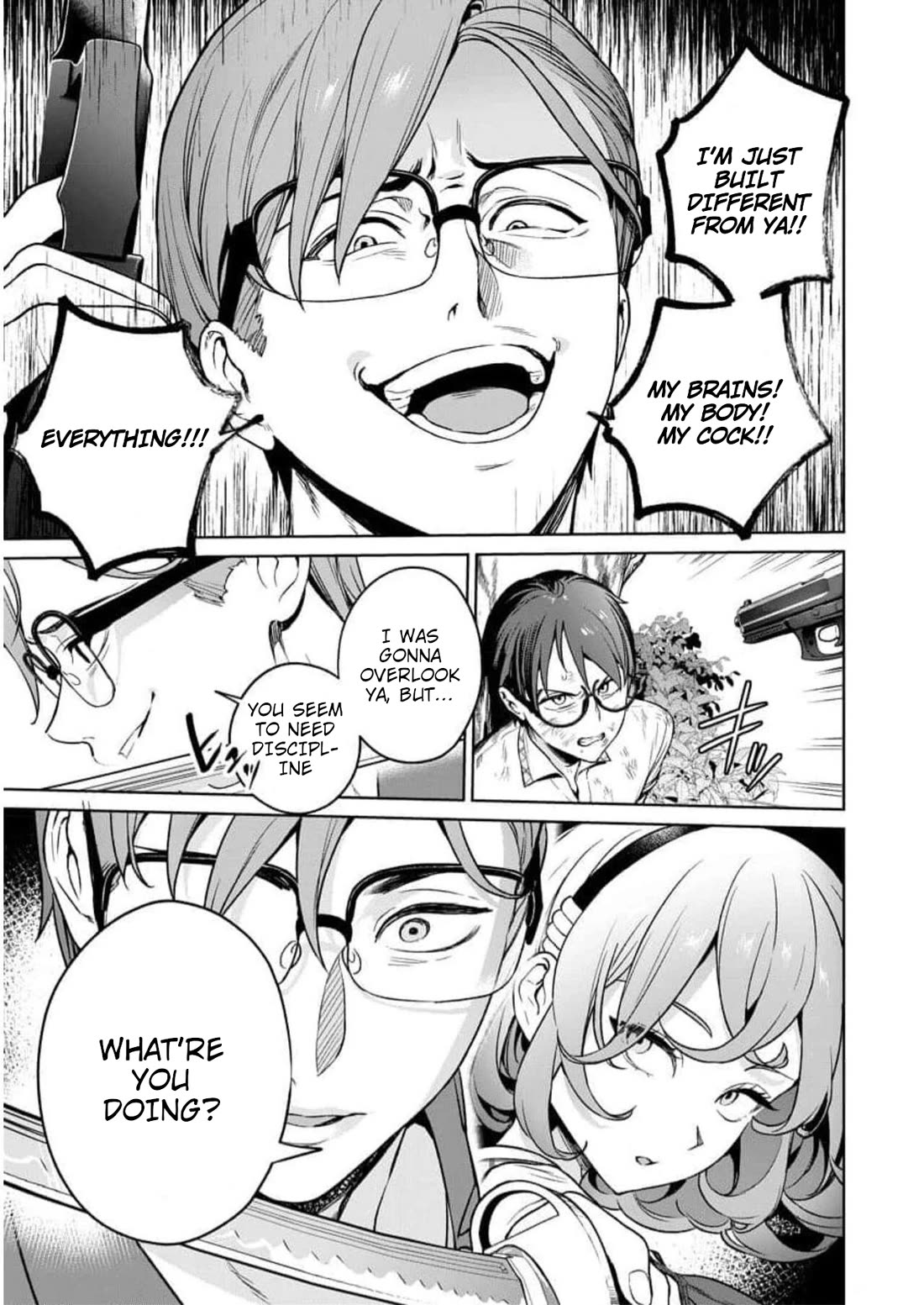 Nukita L - I live on an island straight from a fap game, what on earth should I do? chapter 22 page 17