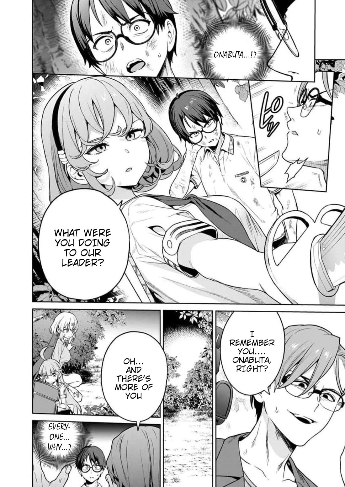 Nukita L - I live on an island straight from a fap game, what on earth should I do? chapter 22 page 18