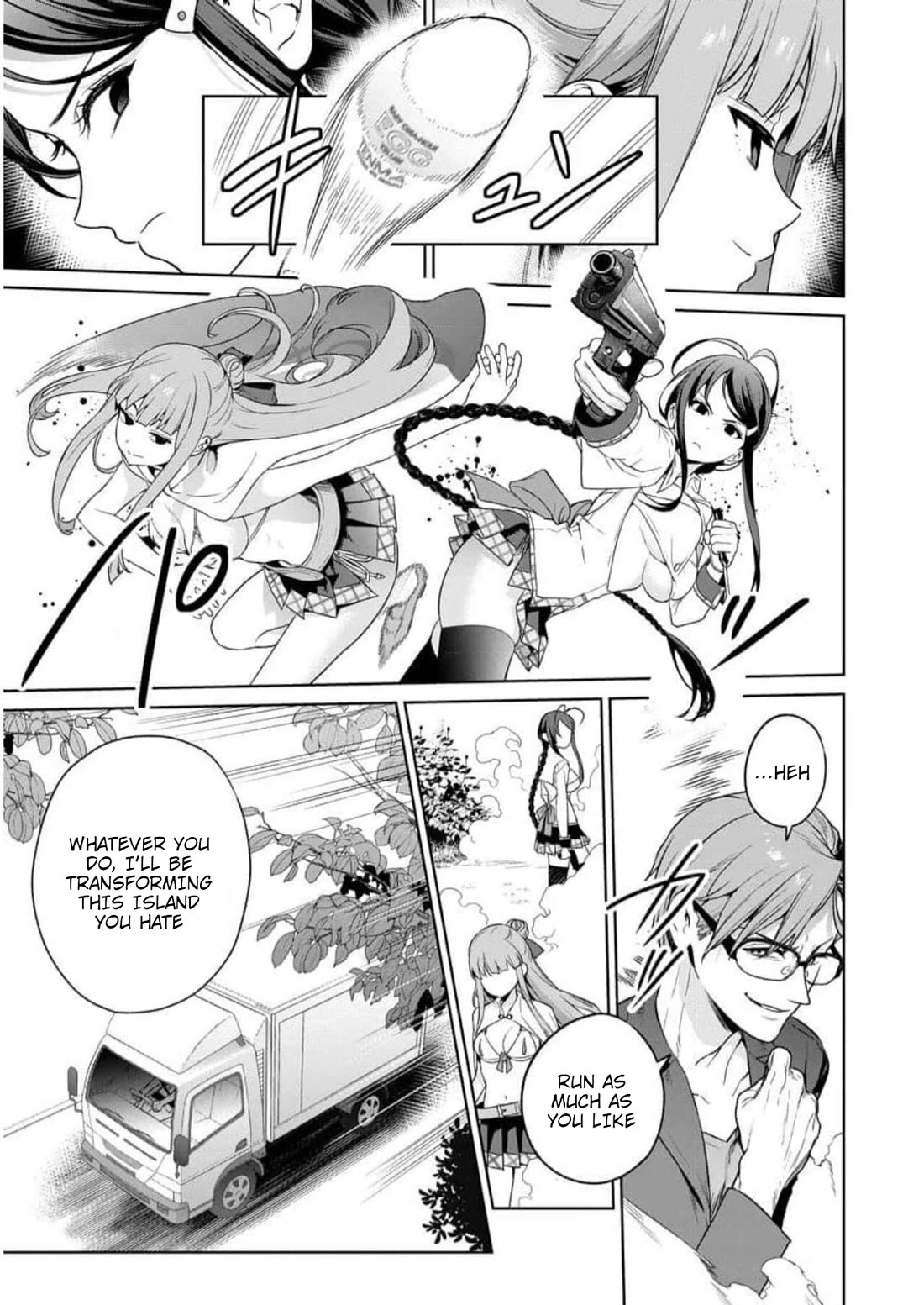 Nukita L - I live on an island straight from a fap game, what on earth should I do? chapter 22 page 23