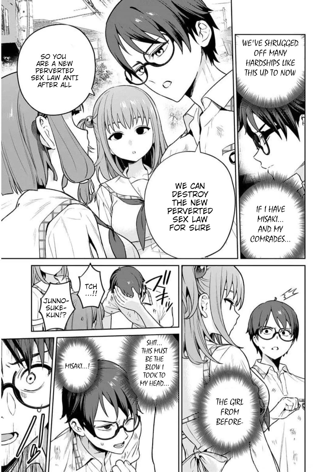 Nukita L - I live on an island straight from a fap game, what on earth should I do? chapter 22 page 31